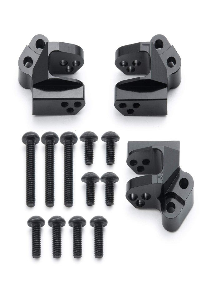 JGGZONE Aluminum Tie Rod Linkage Skid Plate Link Mounts Metal Upper Center Link Mounts Compatible with RC Crawler Car Axial SCX10 III AXI03007 AXI03006 AXI03027 1/10 RC Car Upgrades - Image 1